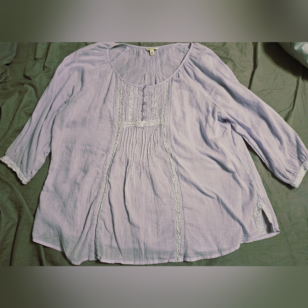Lavender Women's Top